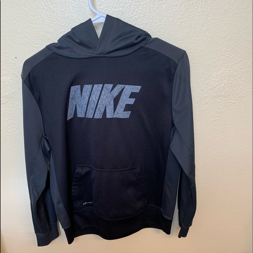 Youth - XL - Black-Gray - sweatshirt - boys